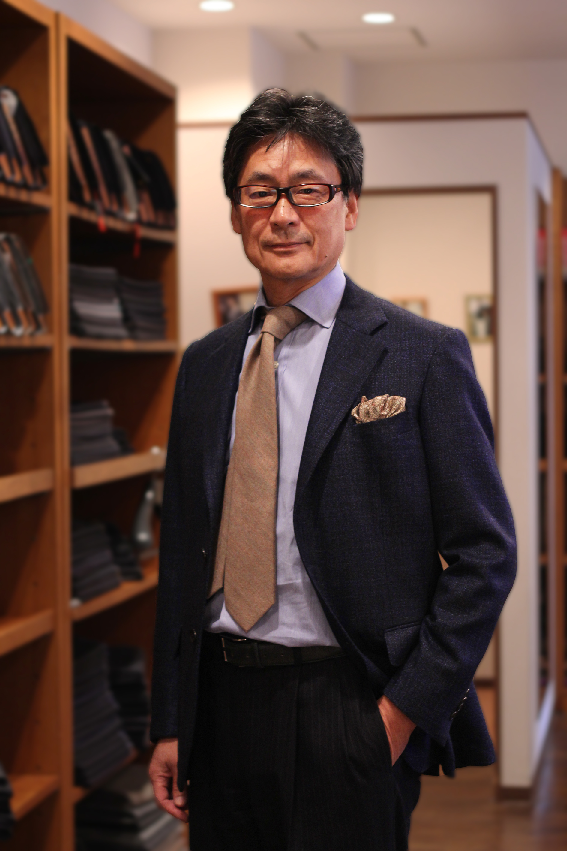 素敵な大人の「大人な」オーダージャケット。